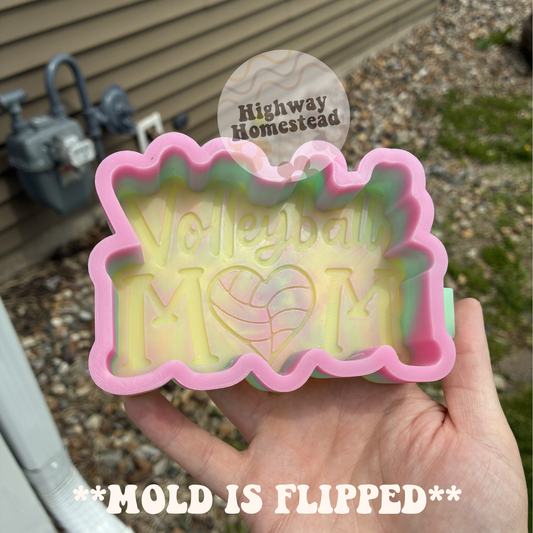 Volleyball Mom Freshie Mold