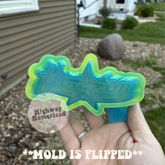 Houston Freshie Mold