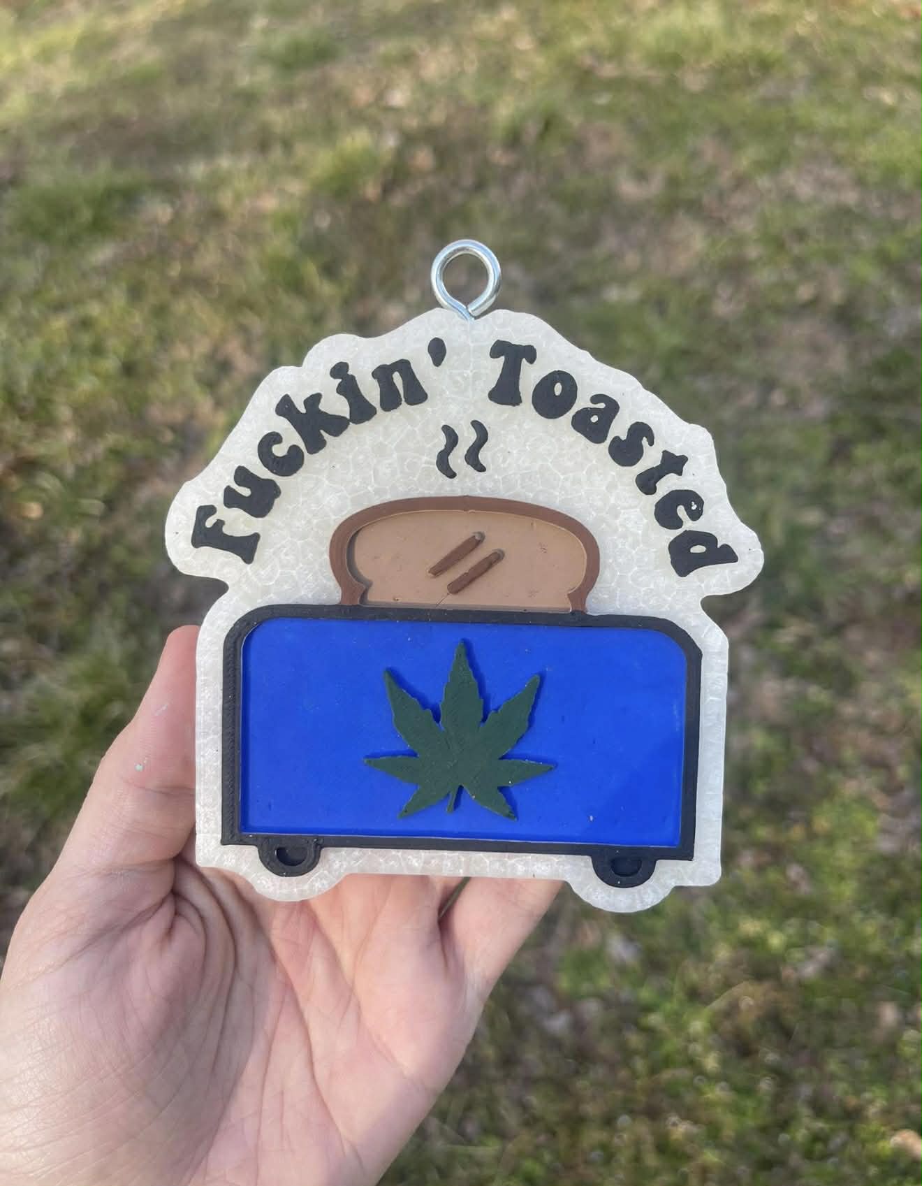 Fuckin Toasted Freshie Mold - HH Exclusive