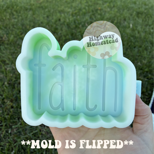 Faith Freshie Mold