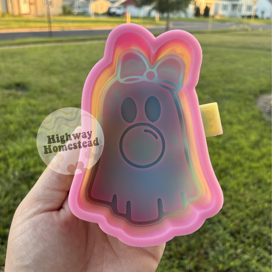 Bubblegum Ghost Freshie Mold