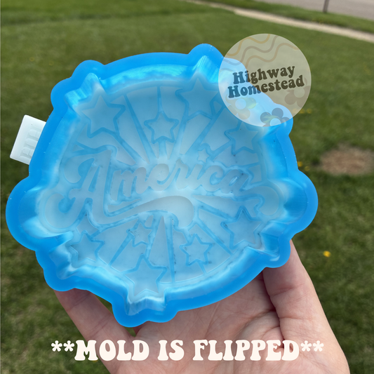 America Freshie Mold