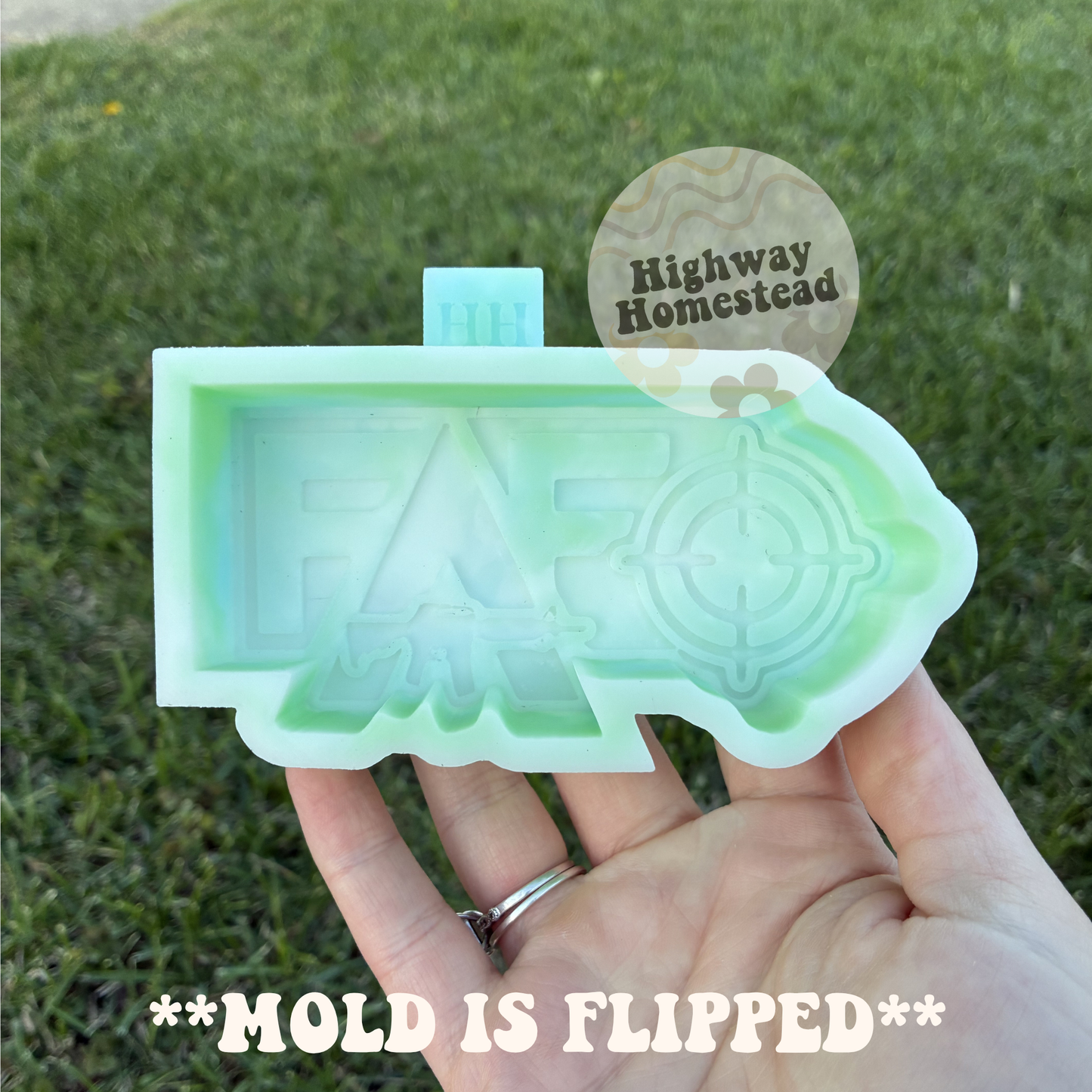 FAFO Freshie Mold