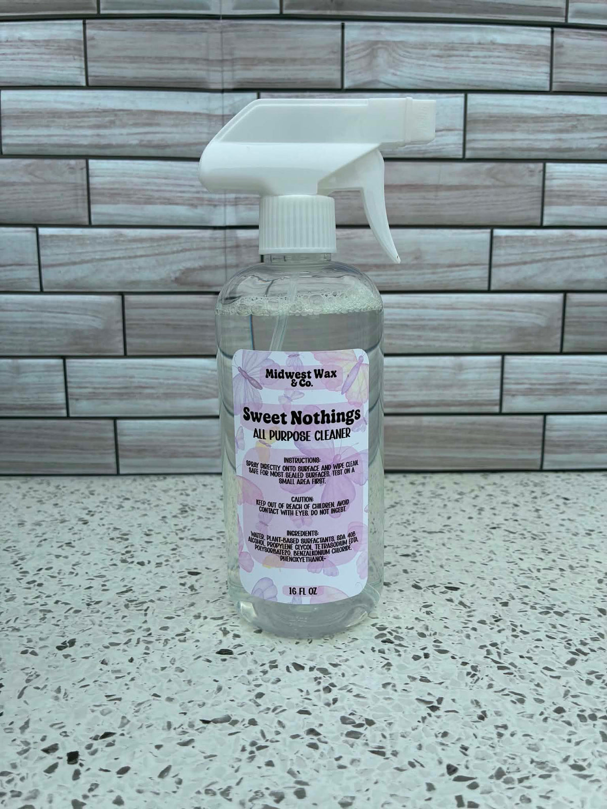 Sweet Nothings All Purpose Cleaner & Mop Magic 16oz