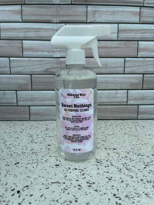Sweet Nothings All Purpose Cleaner & Mop Magic 16oz