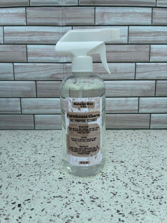 Farmhouse Charm All Purpose Cleaner & Mop Magic 16oz