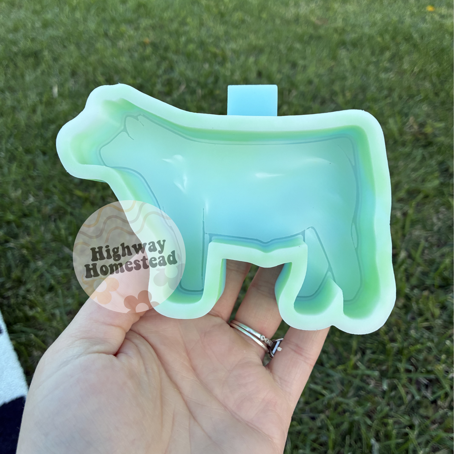 Calf Freshie Mold