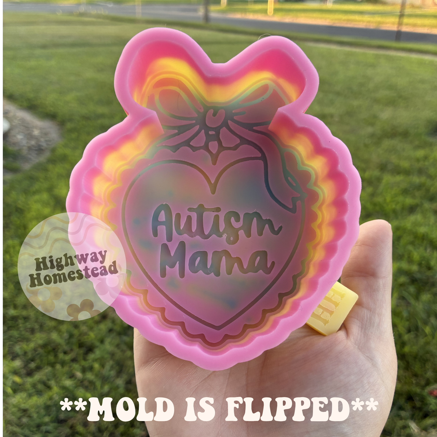 Autism Mama Freshie Mold