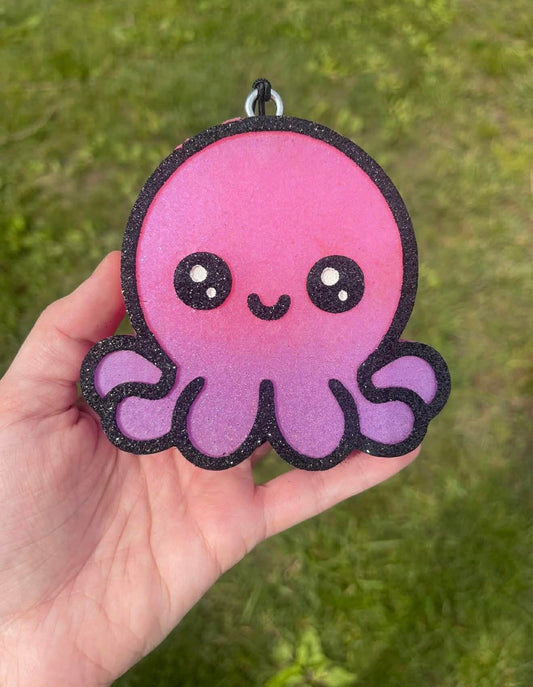 Octopus Freshie Mold