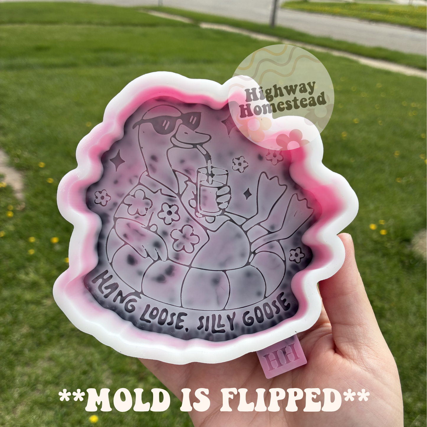 Hang Loose Silly Goose Freshie Mold