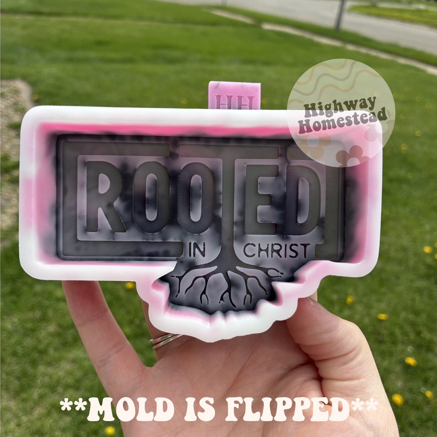 Rooted in Christ Freshie Mold
