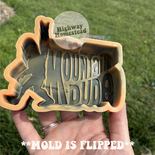 Mountain Dude Freshie Mold