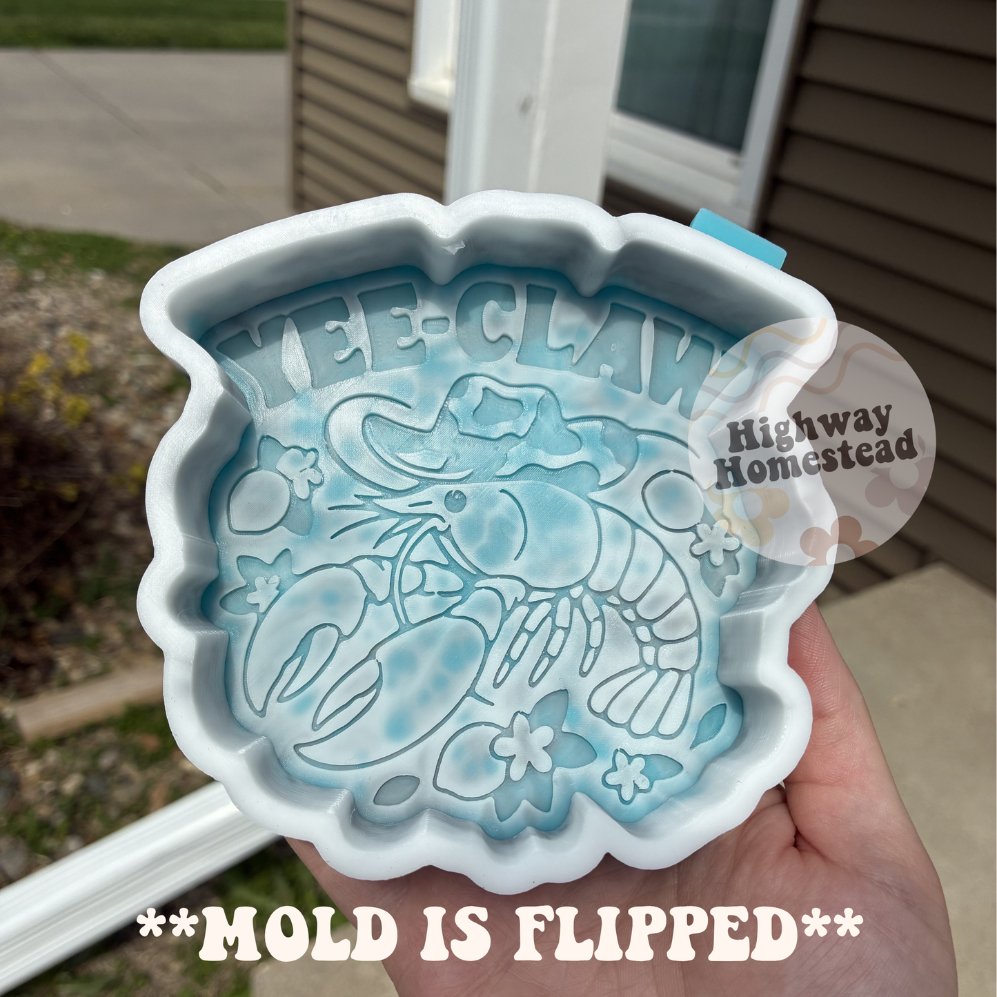 Yee Claw Freshie Mold
