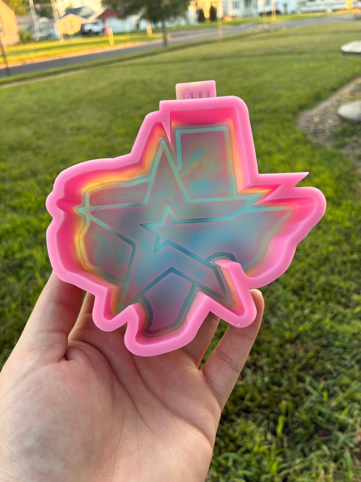 Texas Star Freshie Mold