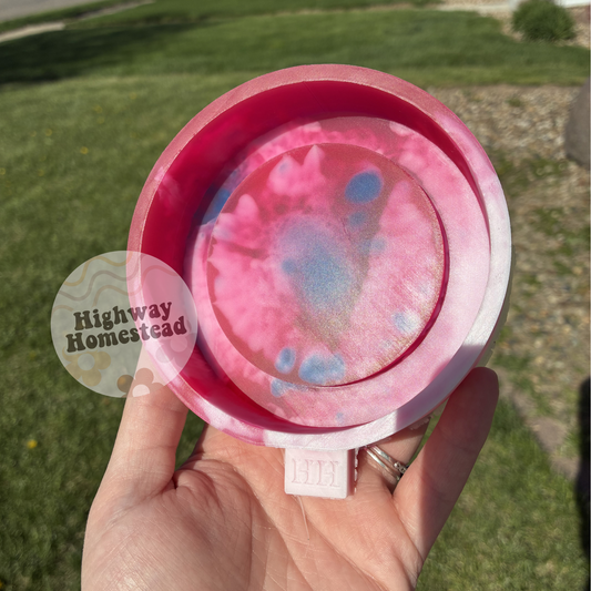 4" Shaker Mold Freshie Mold