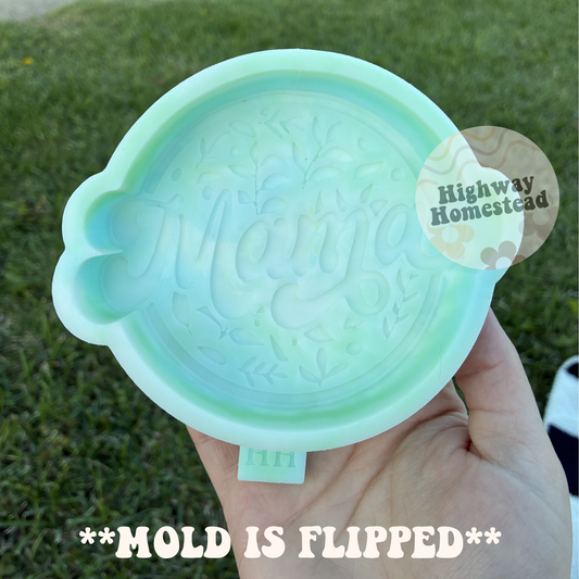 Mama Leaves Freshie Mold