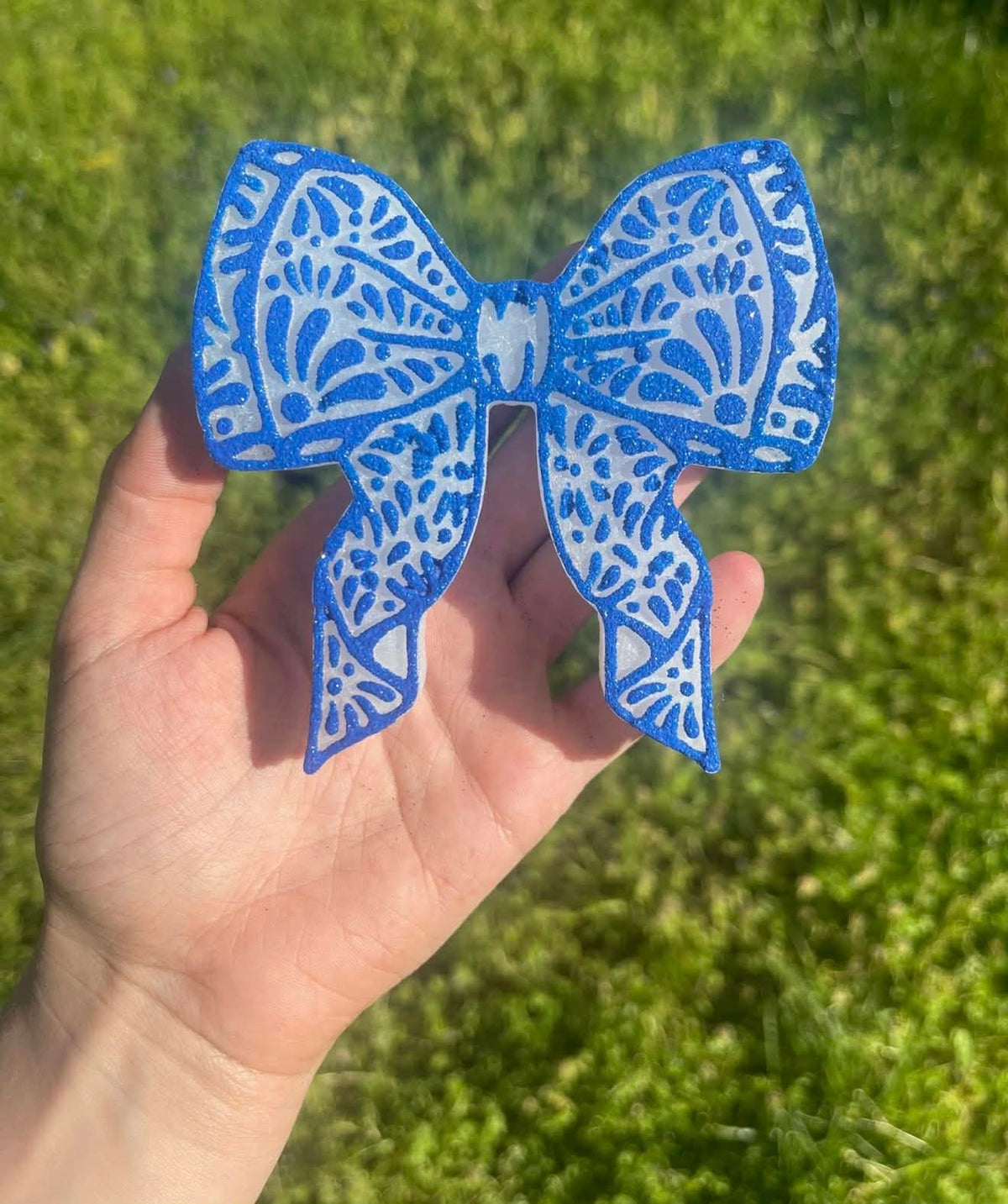 Talavera Bow Freshie Mold