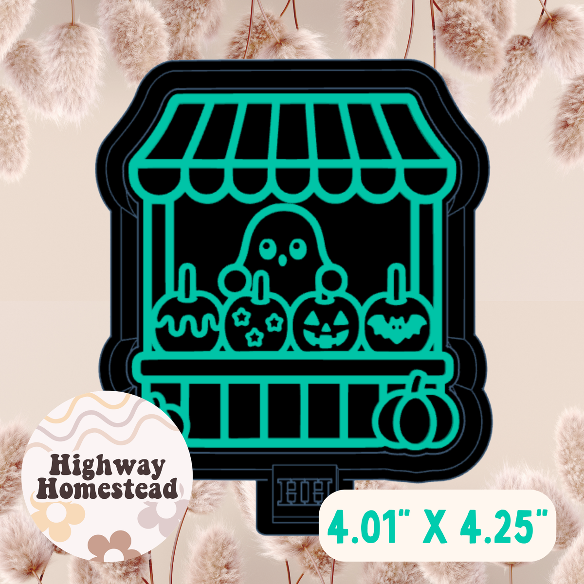 Candy Apple Stand Freshie Mold
