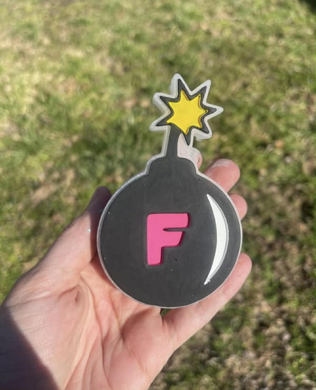 F Bomb Freshie Mold