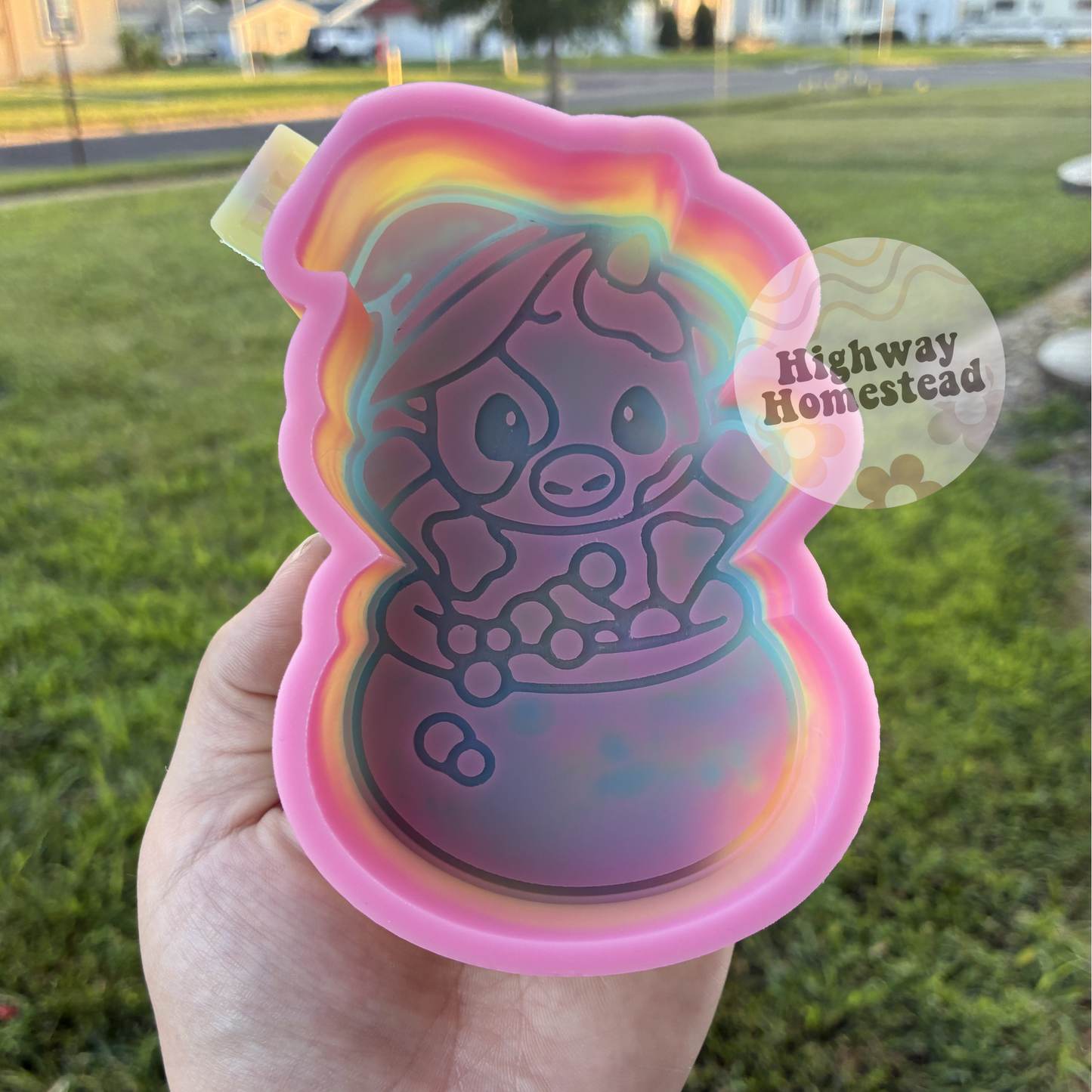 Witches Brew Cow Freshie Mold