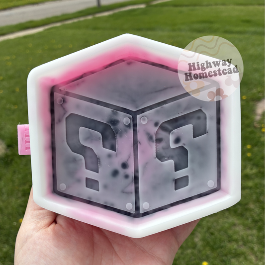 Mystery Cube Freshie Mold - HH Exclusive