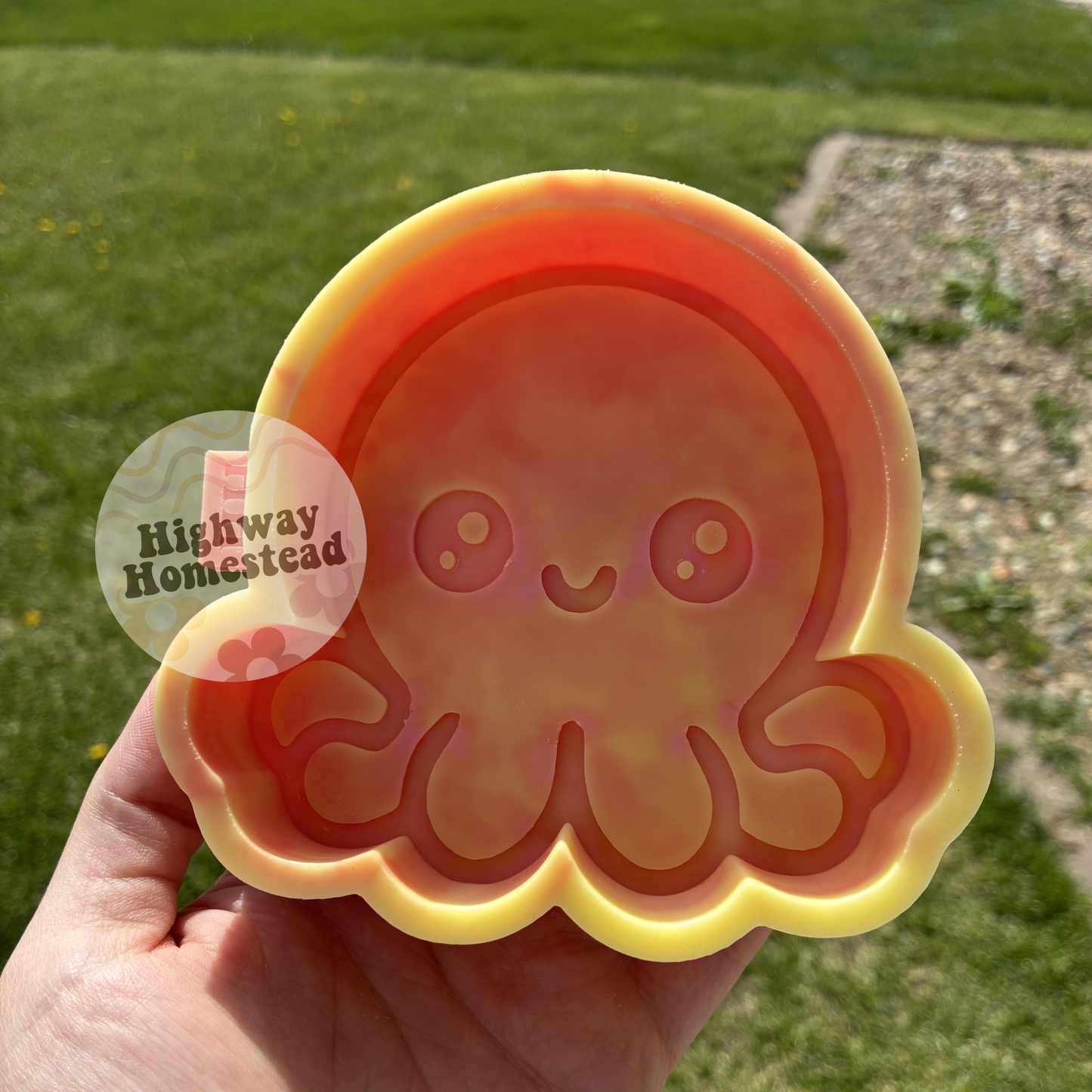 Octopus Freshie Mold