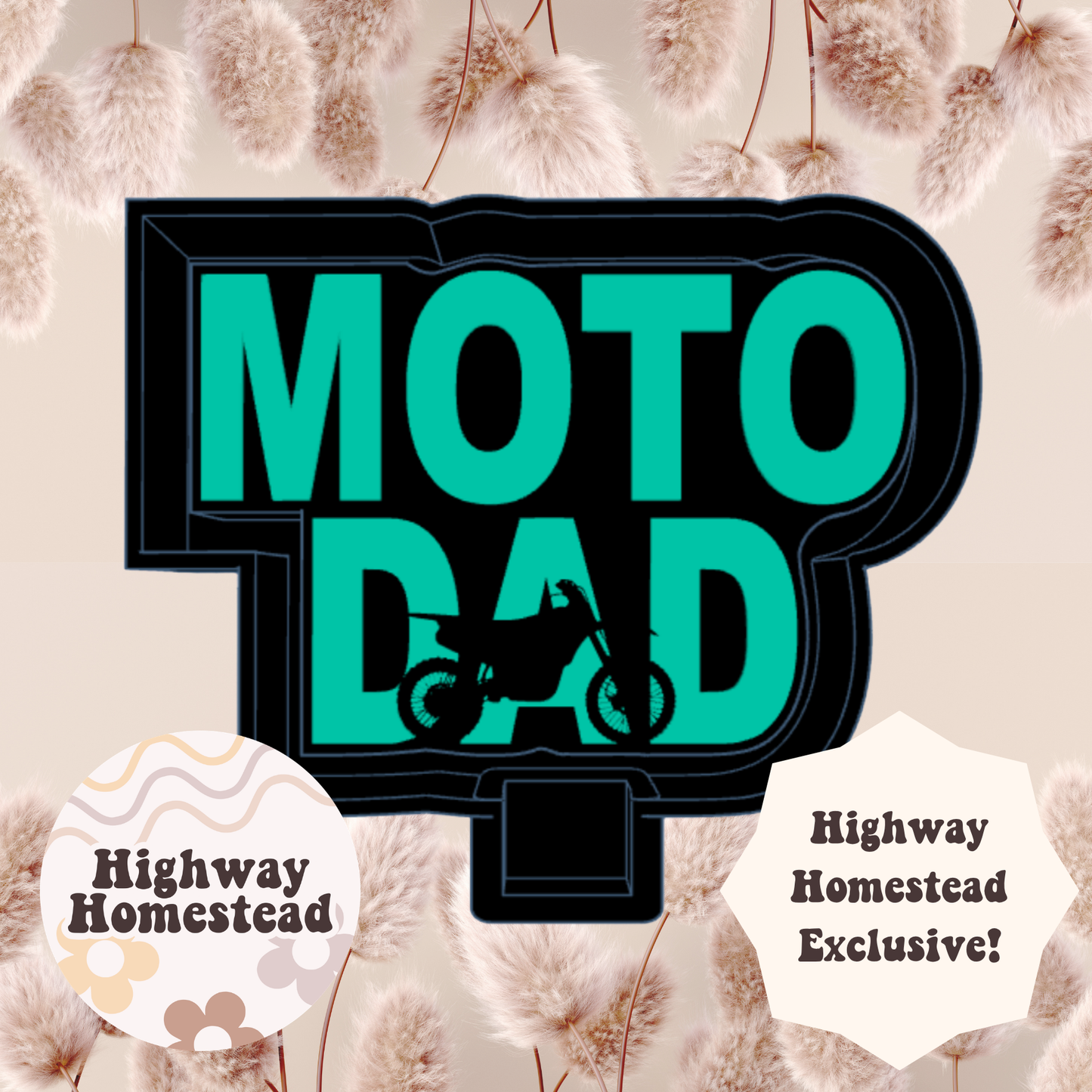 Moto Dad Freshie Mold - HH Exclusive