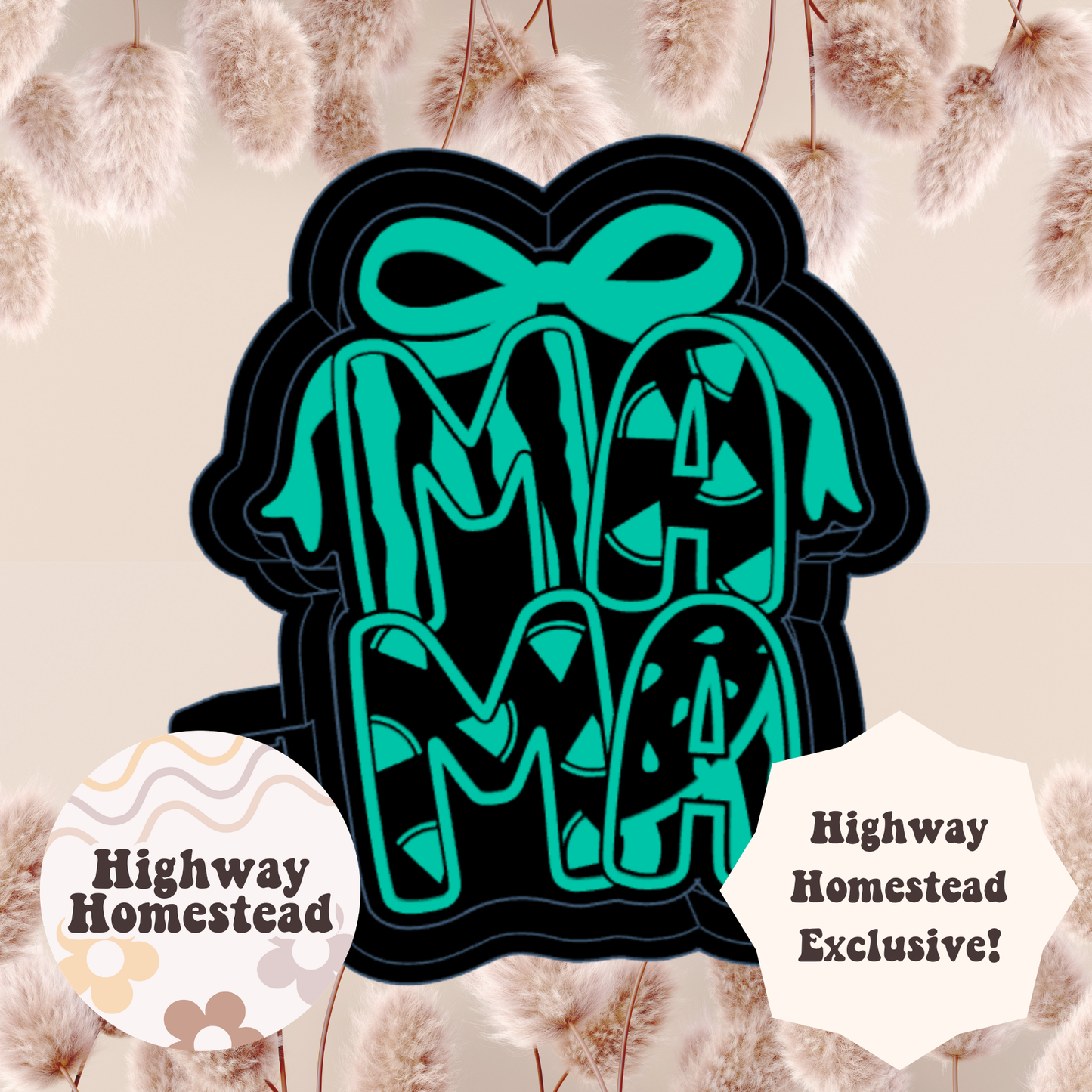 Mama Watermelon Freshie Mold - HH Exclusive