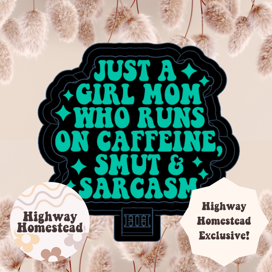 Just a Mom/Boy Mom/Girl Mom Freshie Mold - HH Exclusive