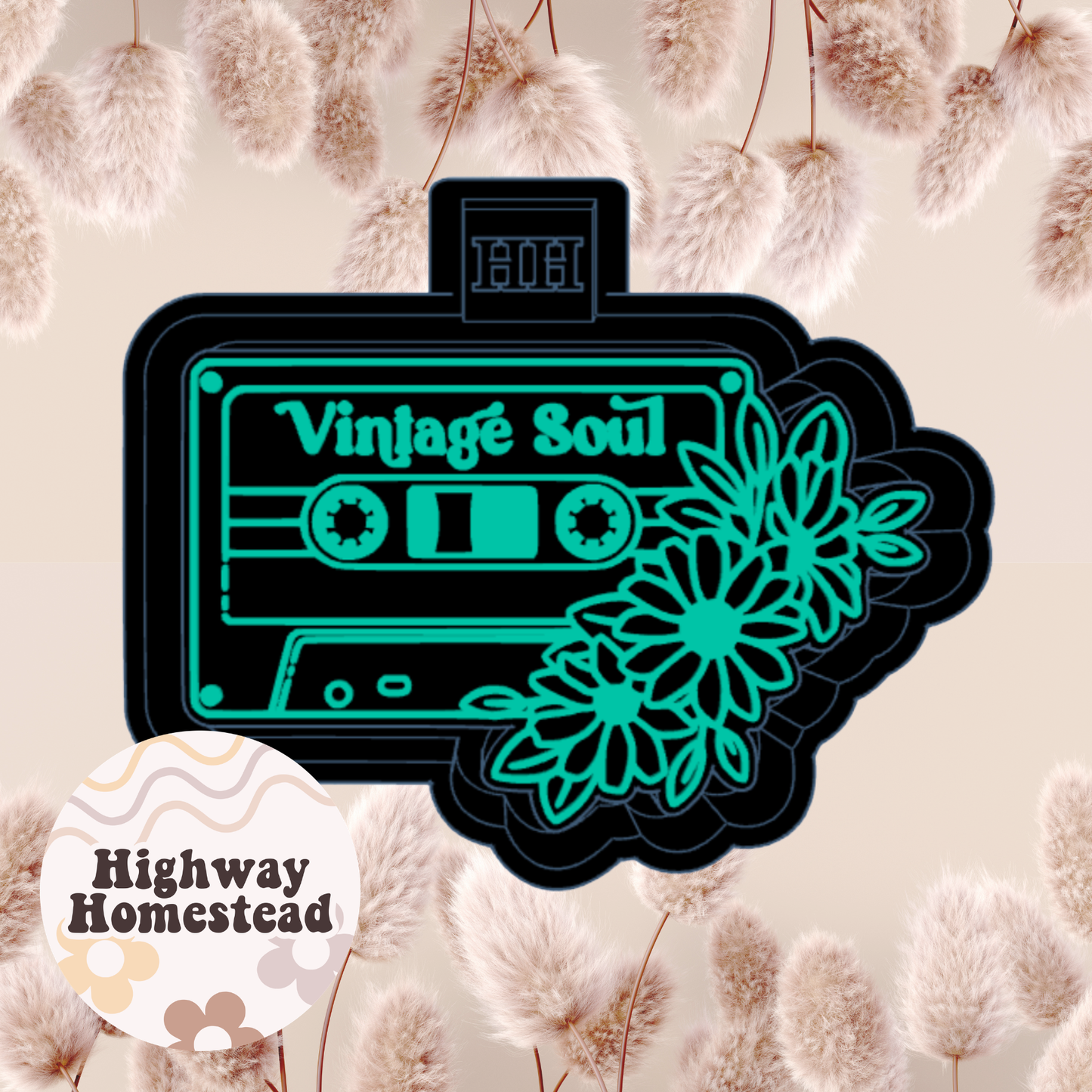 Vintage Soul Freshie Mold