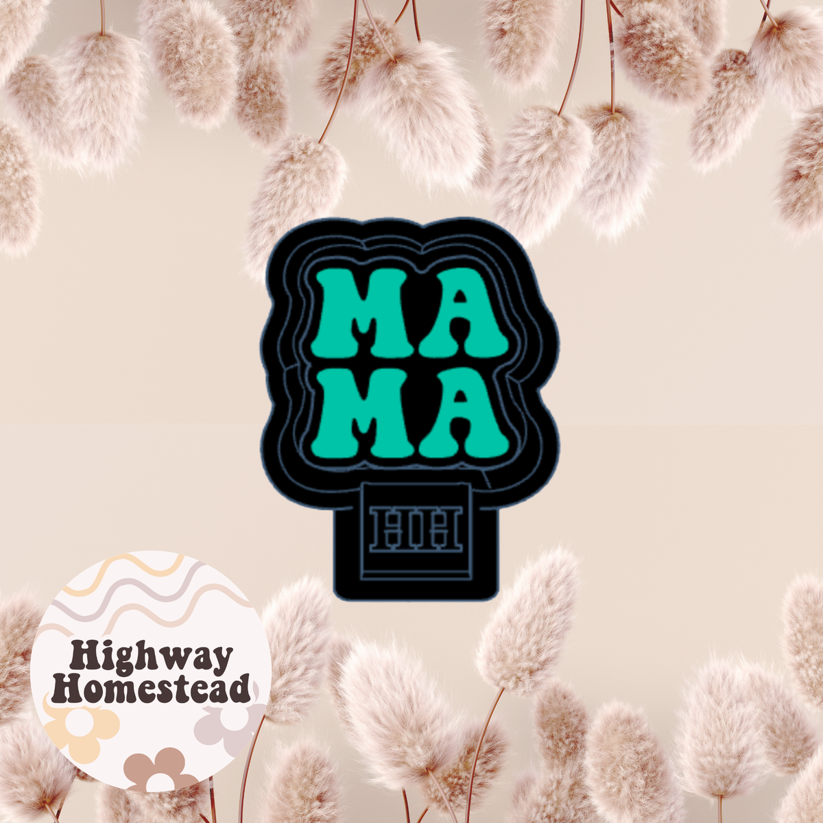 Mama Charm Freshie Mold