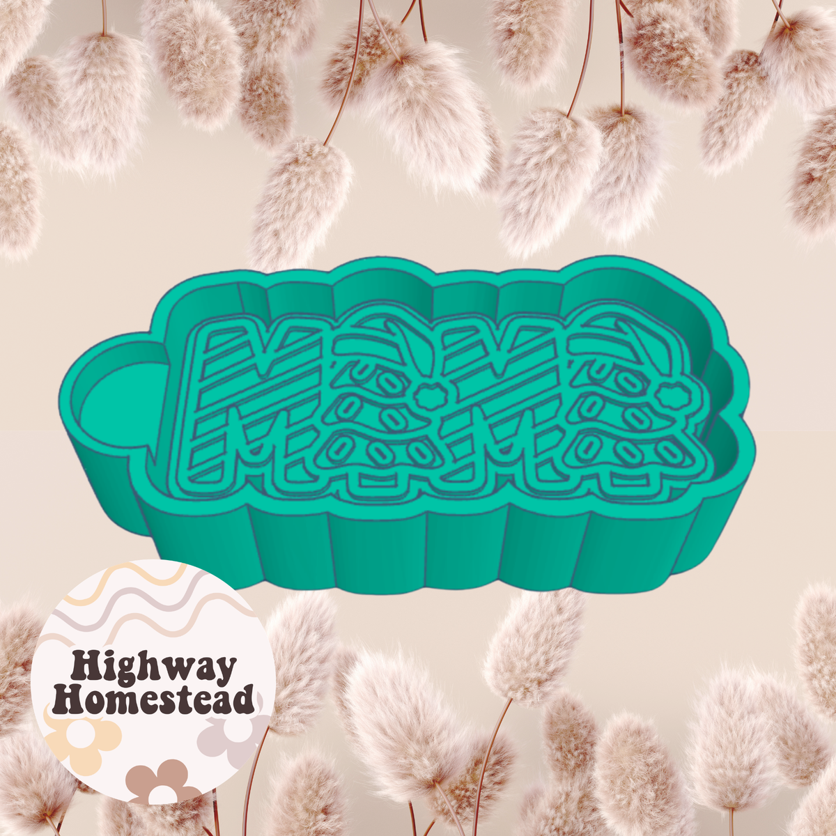 Mama Christmas Trees Freshie Mold