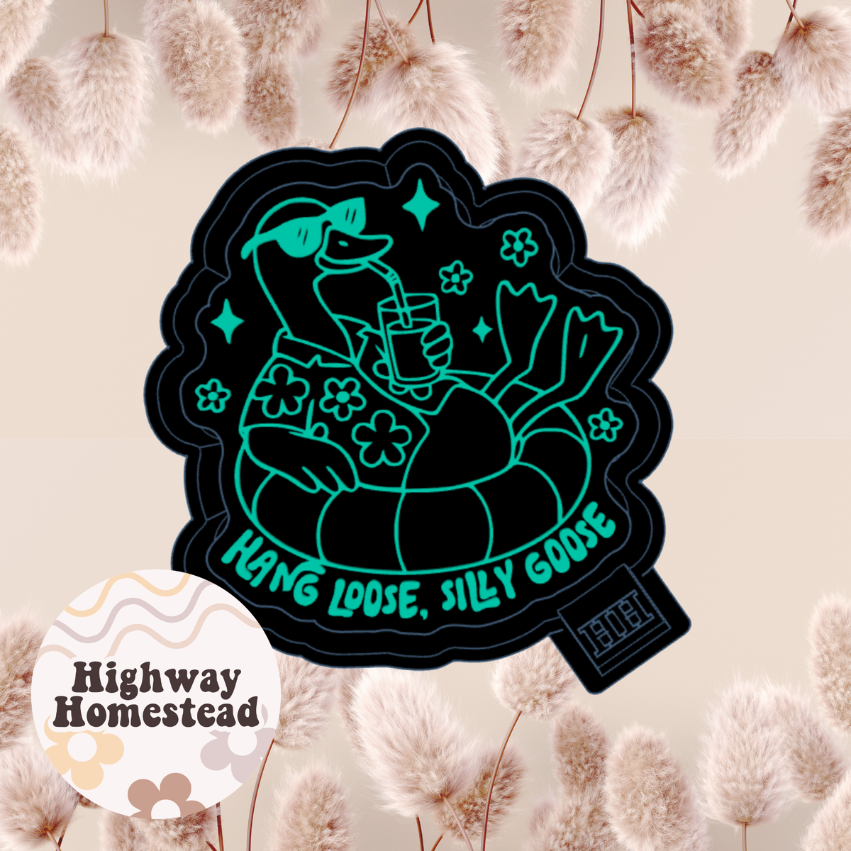 Hang Loose Silly Goose Freshie Mold
