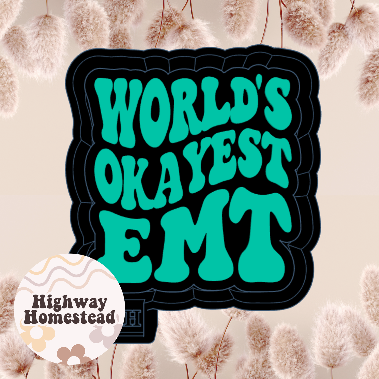 World's Okayest EMT Freshie Mold