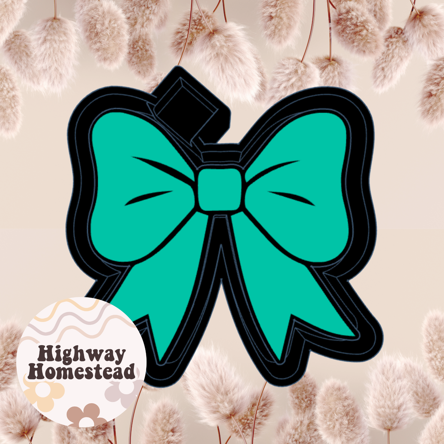 Bow Freshie Mold