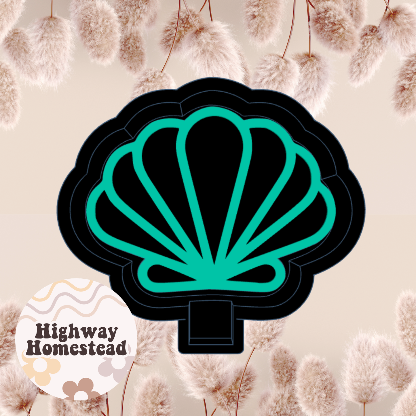 Sea Shell Freshie Mold
