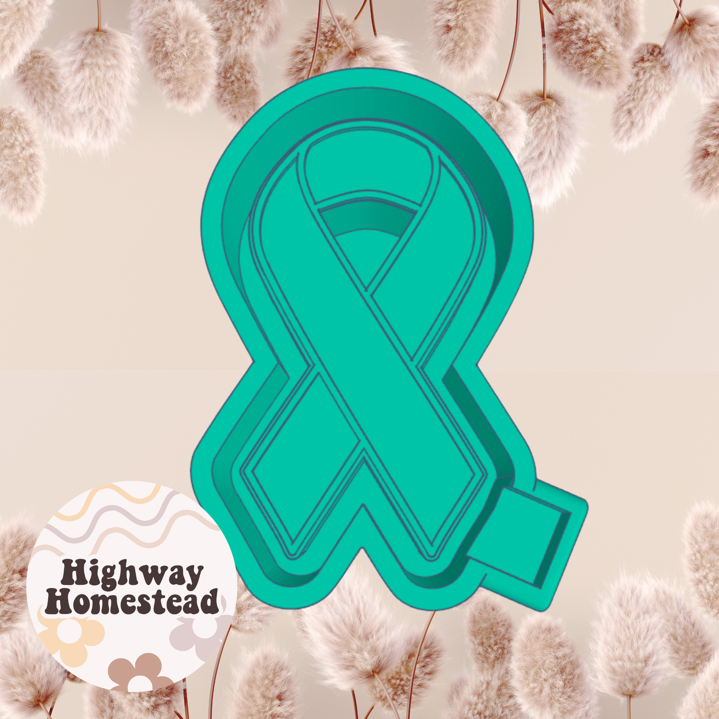 Ribbon Freshie Mold