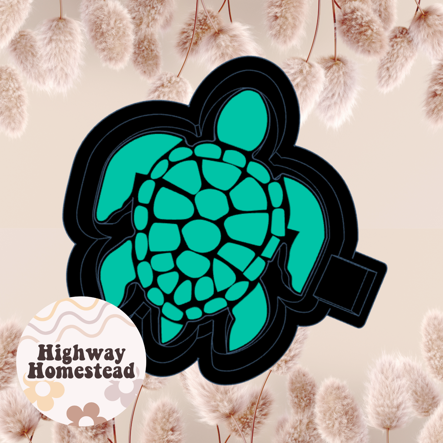 Turtle Freshie Mold