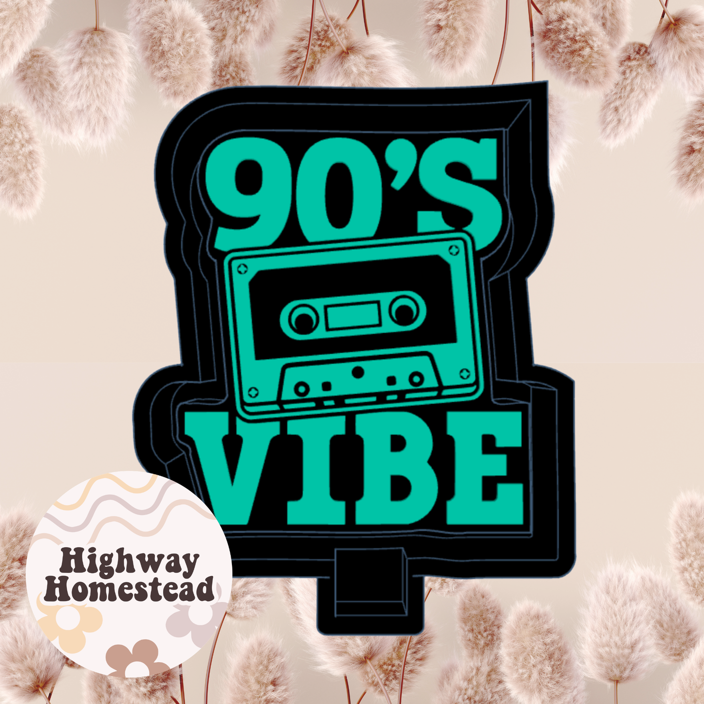 90s Vibe Freshie Mold