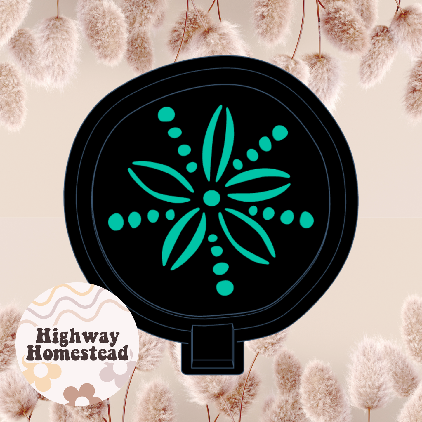Sand Dollar Freshie Mold