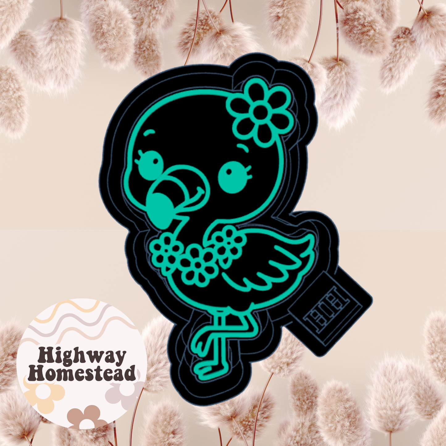 Summer Flamingo Mold