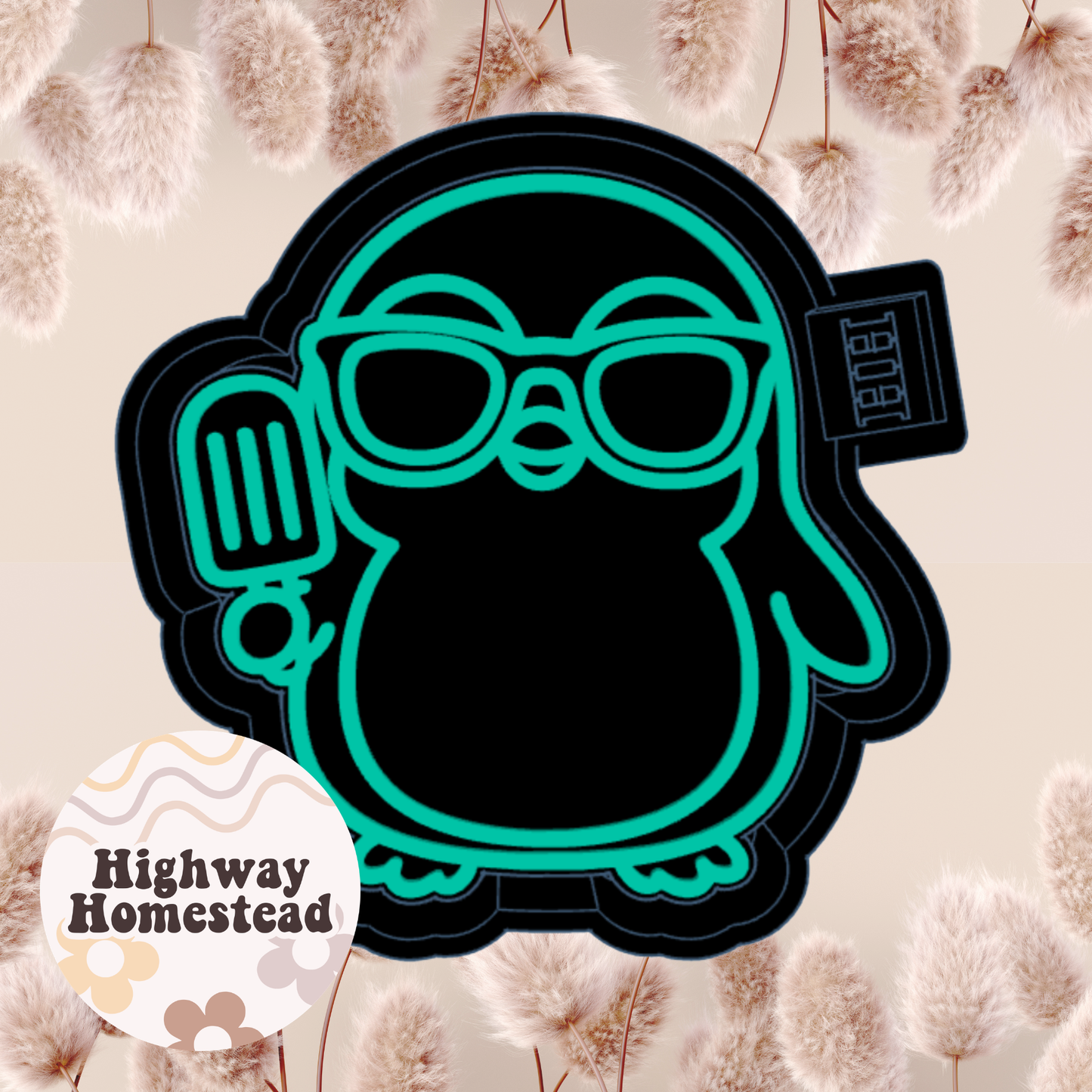 Summer Penguin Mold