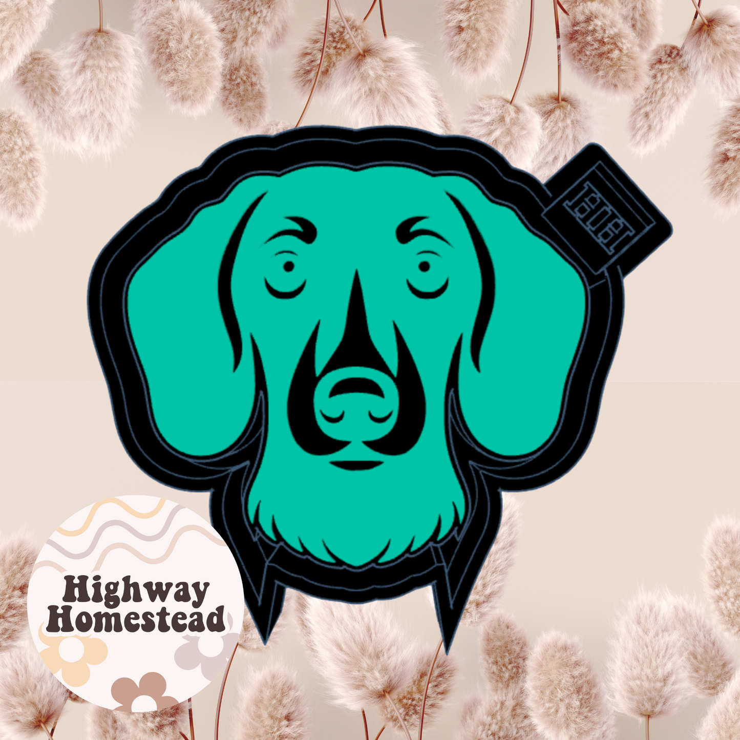 Short Haired Dachshund Freshie Mold