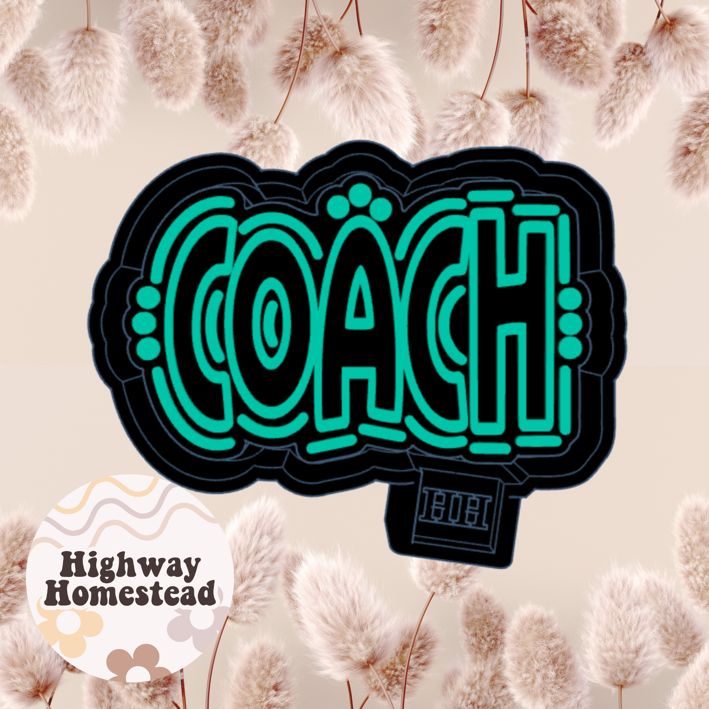 Coach Freshie Mold