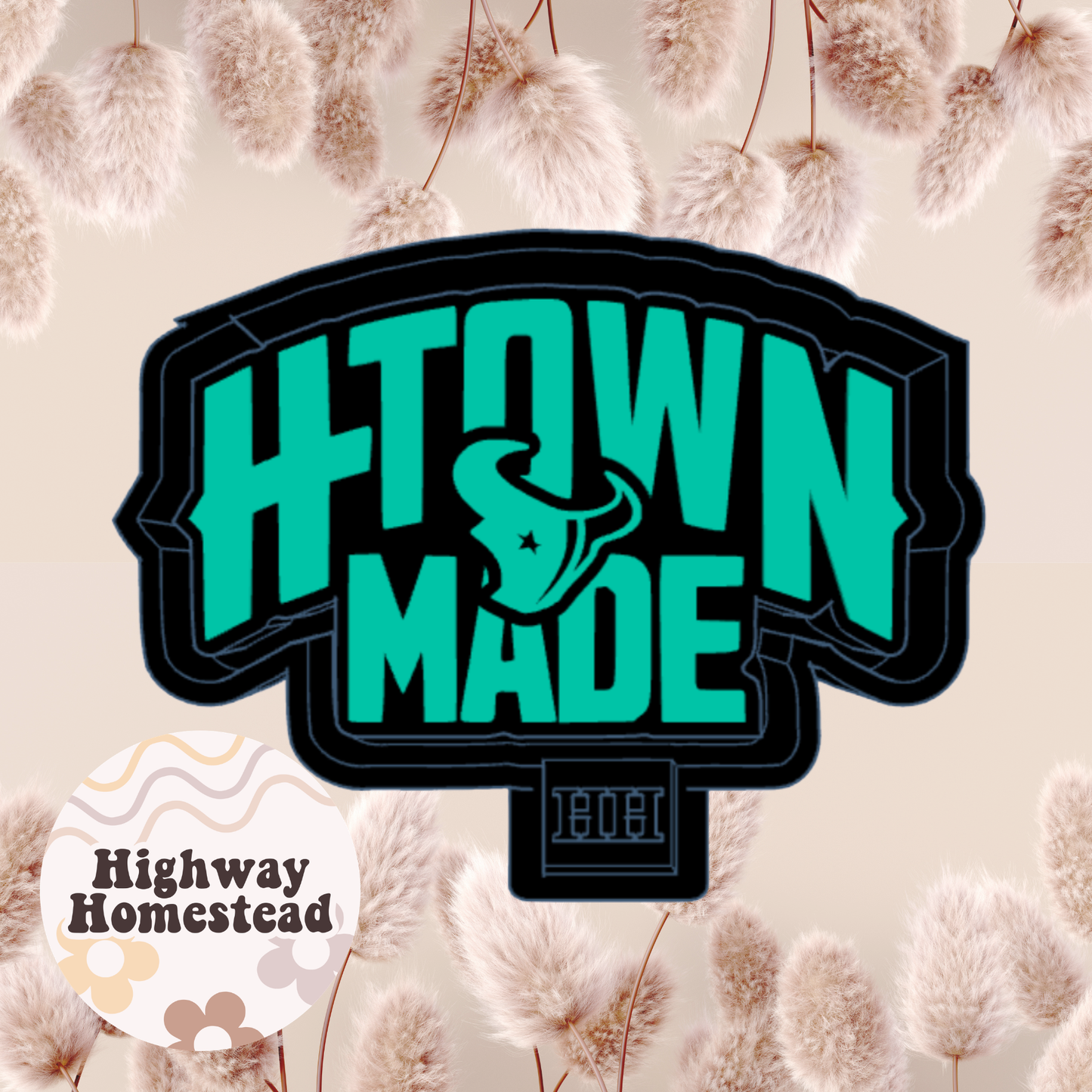 HTown Made Freshie Mold