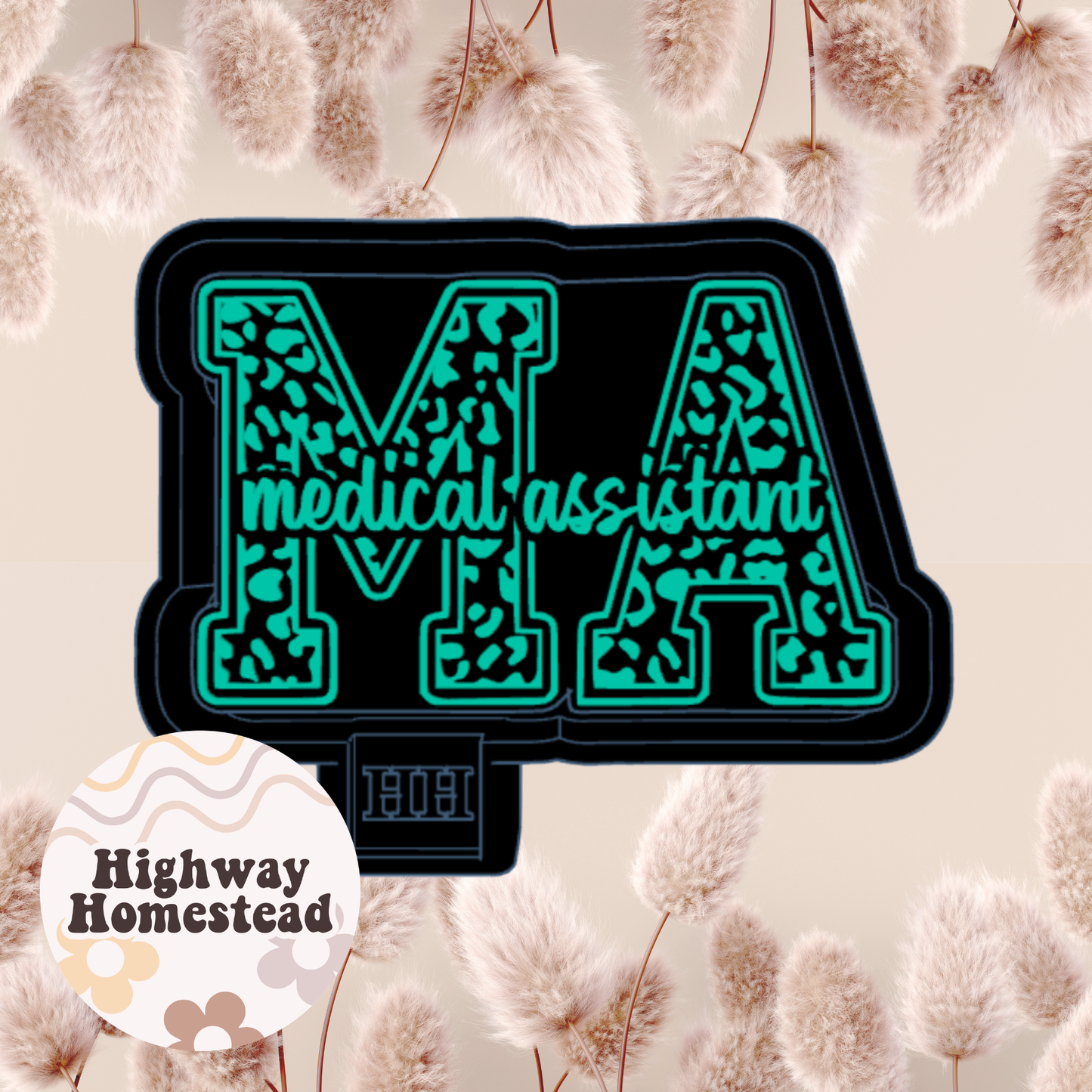 Medical Assistant Freshie Mold