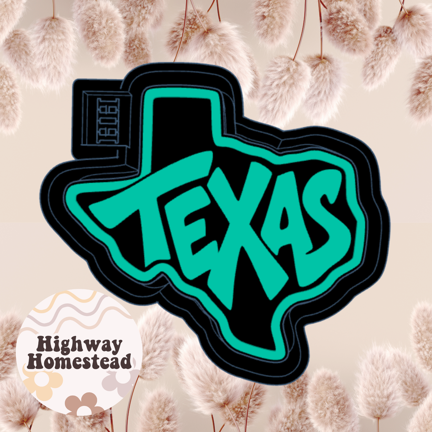 Texas Freshie Mold