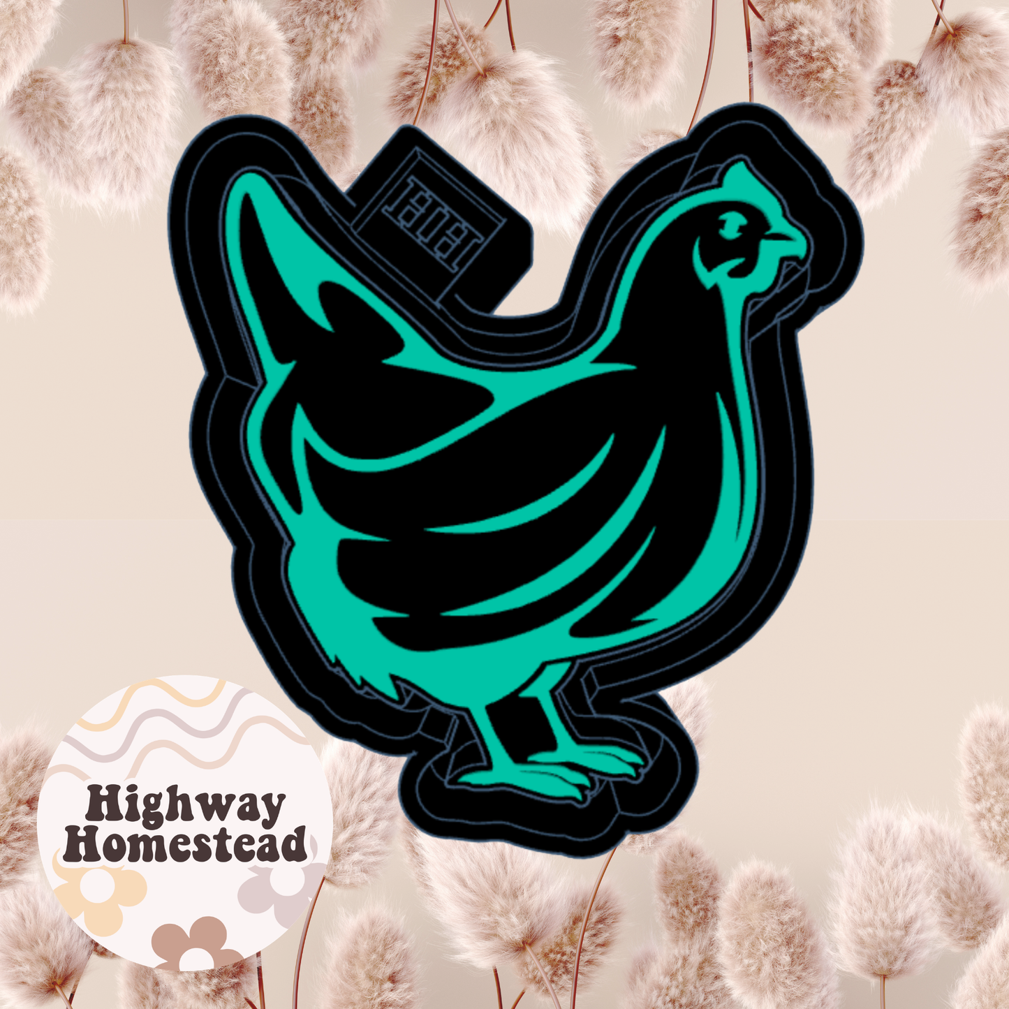 Chicken Freshie Mold