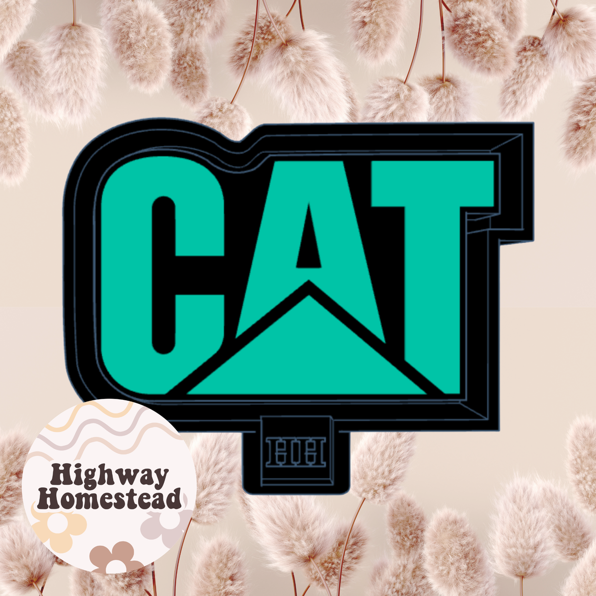 CAT Freshie Mold