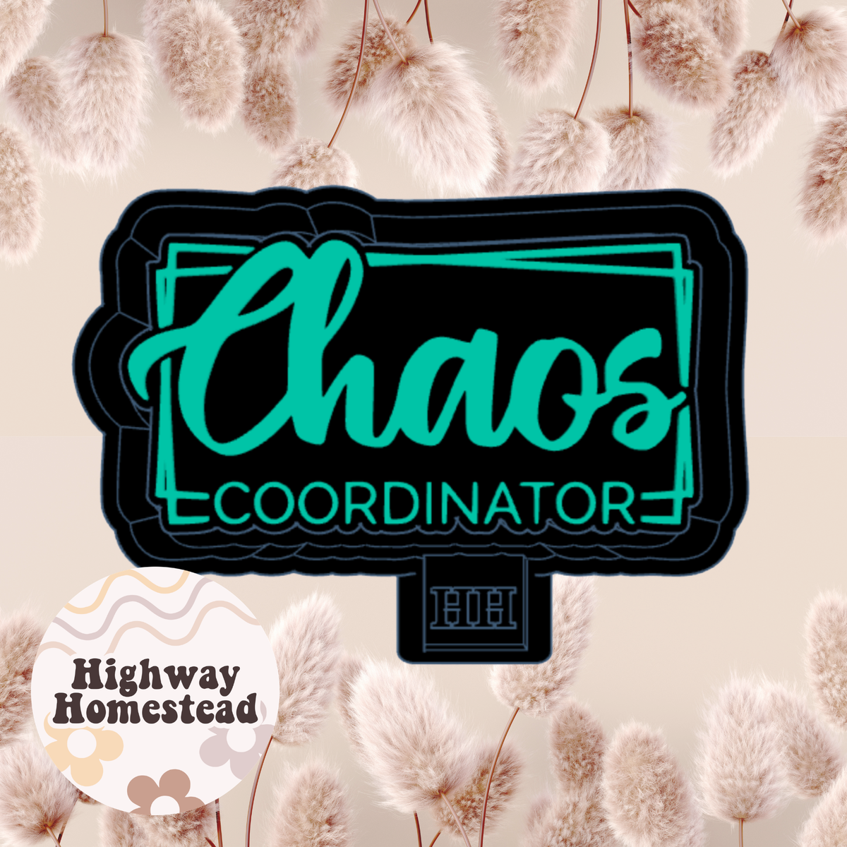 Chaos Coordinator Freshie Mold